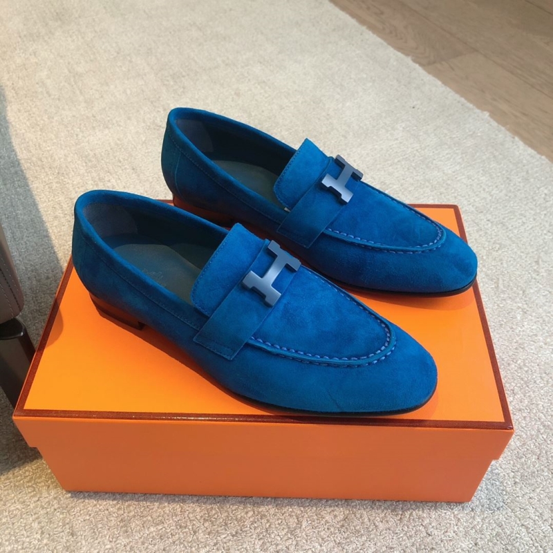 Hermes Leather Shoes